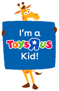ToysRUsKids toysrus toysruskid geoffrey the giraffe Sticker
