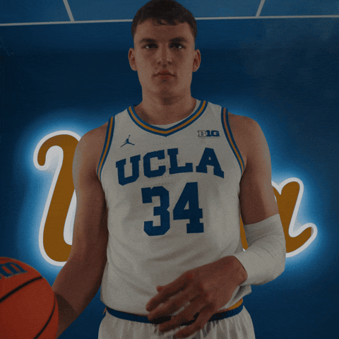 Go Bruins GIF by UCLAMBB