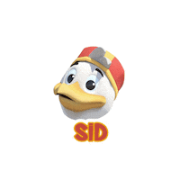 ParkdeanResorts summer holiday sid krew Sticker
