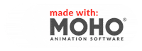 Madewithmoho Sticker by MohoAnimation