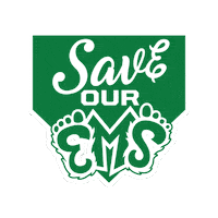 EmeraldsEugene milb eugene emeralds eugene emeralds Sticker