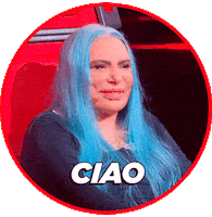 Ciao Hello Sticker by The Voice of Italy