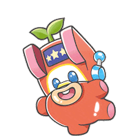 Xinbingyou dance hug online tree Sticker