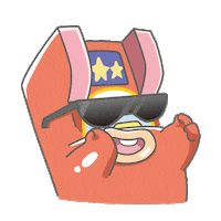 Xinbingyou online handsome 帥 biubiu Sticker