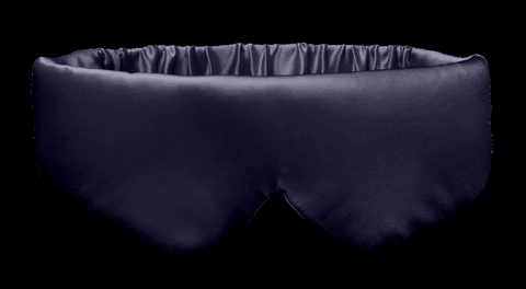 MoonchildSleeps giphygifmaker giphyattribution sleepmask silksleepmask moonchild moonchildsleep goodnight zzz GIF