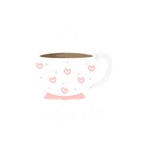sieblog coffee cafe cup coffee lover Sticker