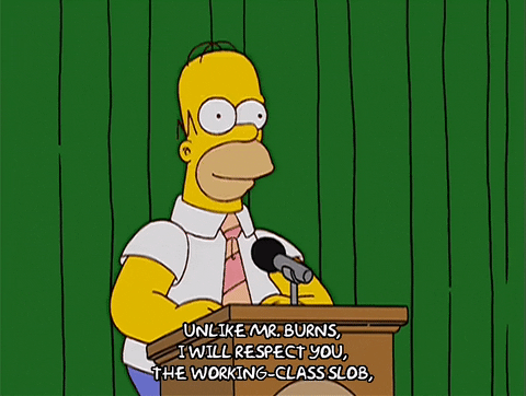 happy homer simpson GIF