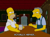 happy homer simpson GIF