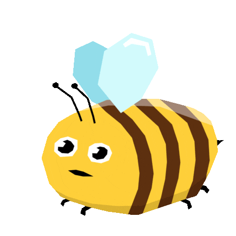 Surprised Sticker by beeco