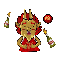 Ck Wk Sticker by Naga303OFC