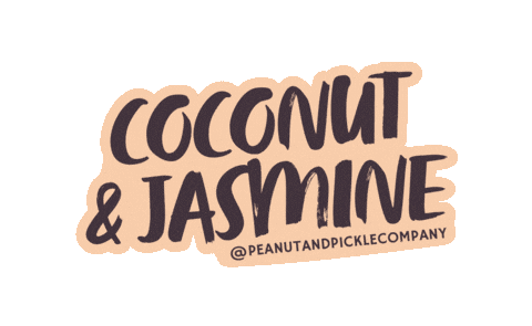 Sticker by Peanut and Pickle