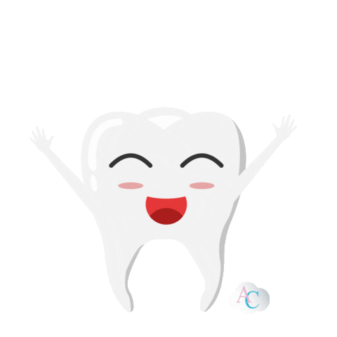 acpediatricdentistry smile fresh cloud clean Sticker