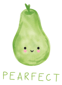 perfection cuteness Sticker by Kawanimals