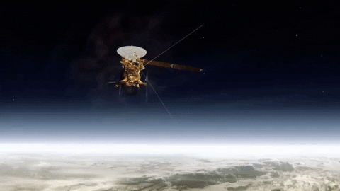 mission saturn space GIF by National Geographic Channel
