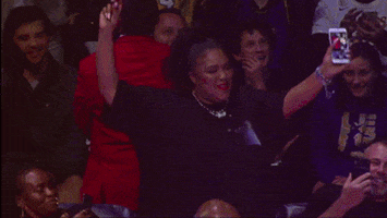 Los Angeles Dancing GIF by NBA