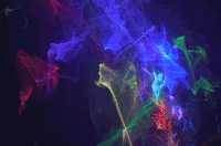 dancer installation GIF