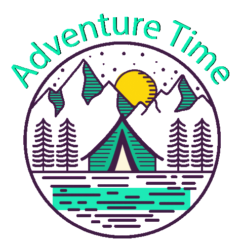 Adventure Explore Sticker by FlyVour