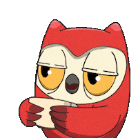 Good Morning Coffee Sticker by birb