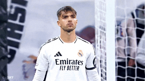 Real Madrid Defender GIF