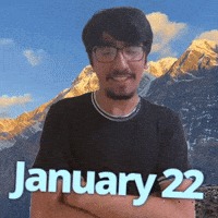 January 22