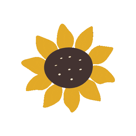 Max Sunflower Sticker by Maxomorra