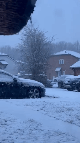 Spring Snow Disrupts Schools and Travel in South of England