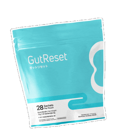 Kefir Serat Sticker by BloomLab