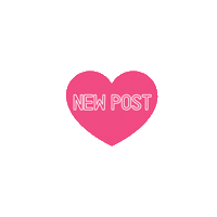Heart Sticker by HAPPYCAKES.SE