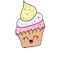 Happy Birthday Cake Sticker by babauba