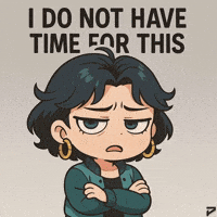 Over It Sigh GIF by Persona