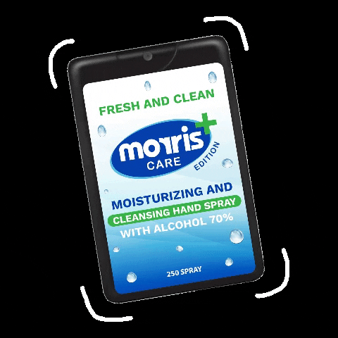 MorrisParfume giphygifmaker fresh clean pocket GIF