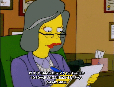 the simpsons GIF