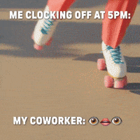 Corporate Life Briancox GIF by Malibu Rum