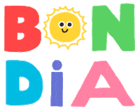 Happy Sun Sticker by Maria Rodilla