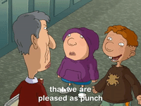 as told by ginger nicksplat GIF