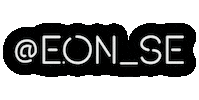 neon lights Sticker by E.ON