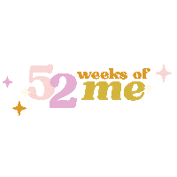 52 Weeks Of Me Sticker