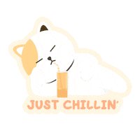 Happy Chill Sticker