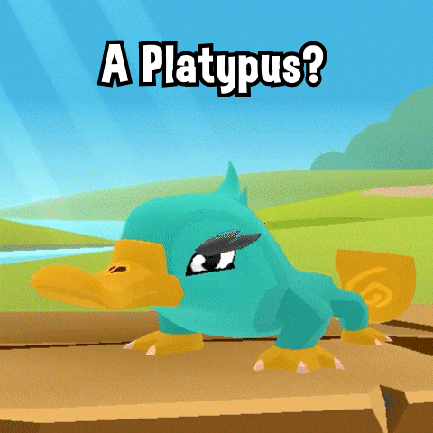 Perry The Platypus Mystery GIF by Animal Jam
