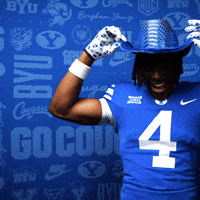 College Football Go Cougs GIF by BYU Cougars