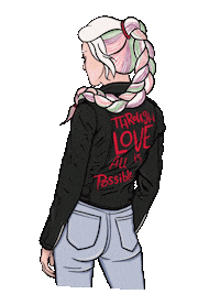 Book Character Sticker