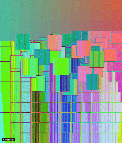 art geometry GIF by Michel Poisson