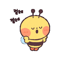 Bee Honeybee Sticker