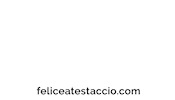 FeliceaTestaccio glass milan rome bicchieri Sticker