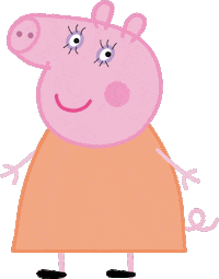 Pig Mommy Sticker