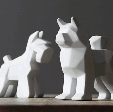 iLoveMyPet giphyupload samoyed gifts samoyed stuffed animal samoyed gifts dog lovers GIF