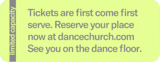 Tickets Dancing GIF by Dance Church