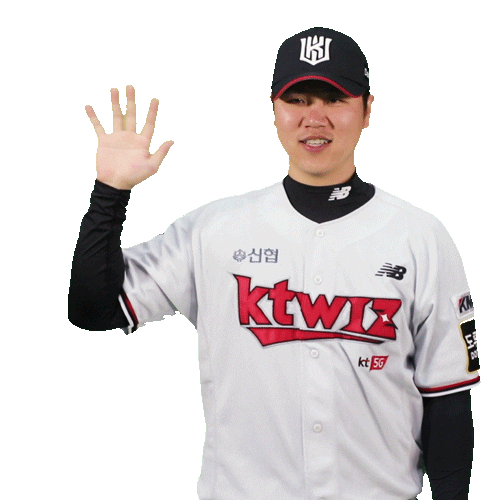 ktwizbaseballclub giphyupload baseball kt kbo Sticker