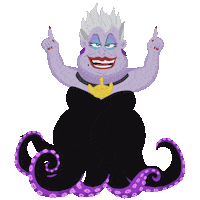 The Little Mermaid Ursula Sticker