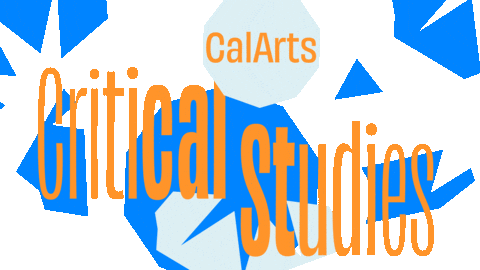 Sticker by CalArts